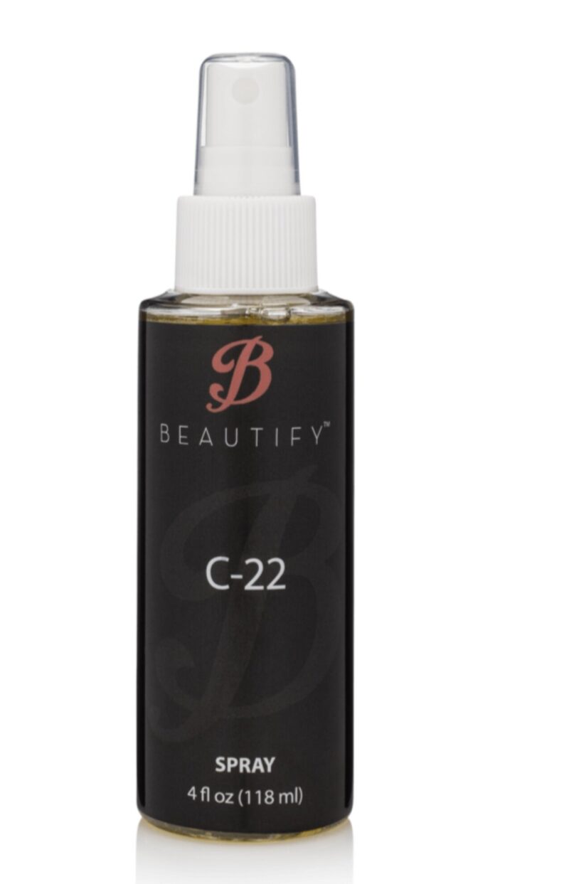 C-22 solvent hair extension remover liquid