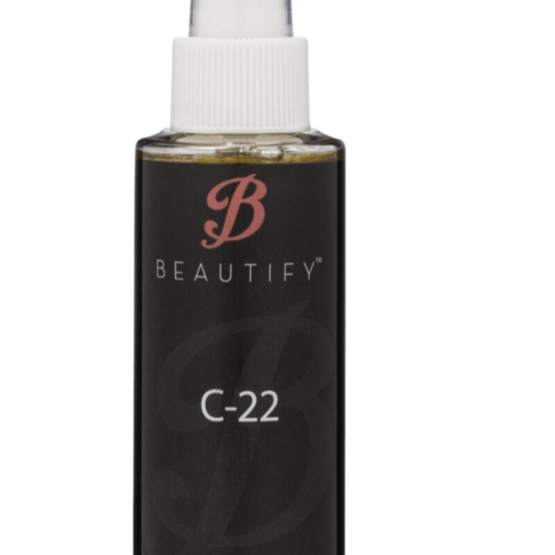 C-22 solvent hair extension remover liquid