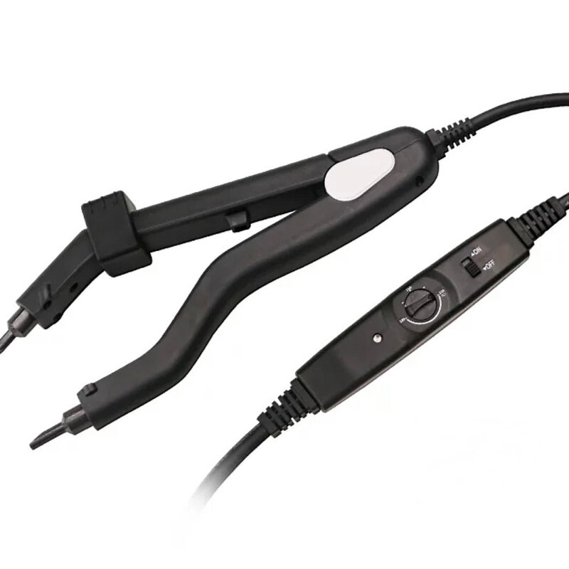 hot tool melting connector for thermobond fusion hair extensions